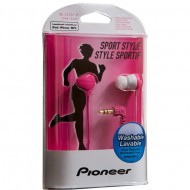 AUDÍFONOS SPORT SE-CL331-P COLOR PINK (PK)  PIONEER
